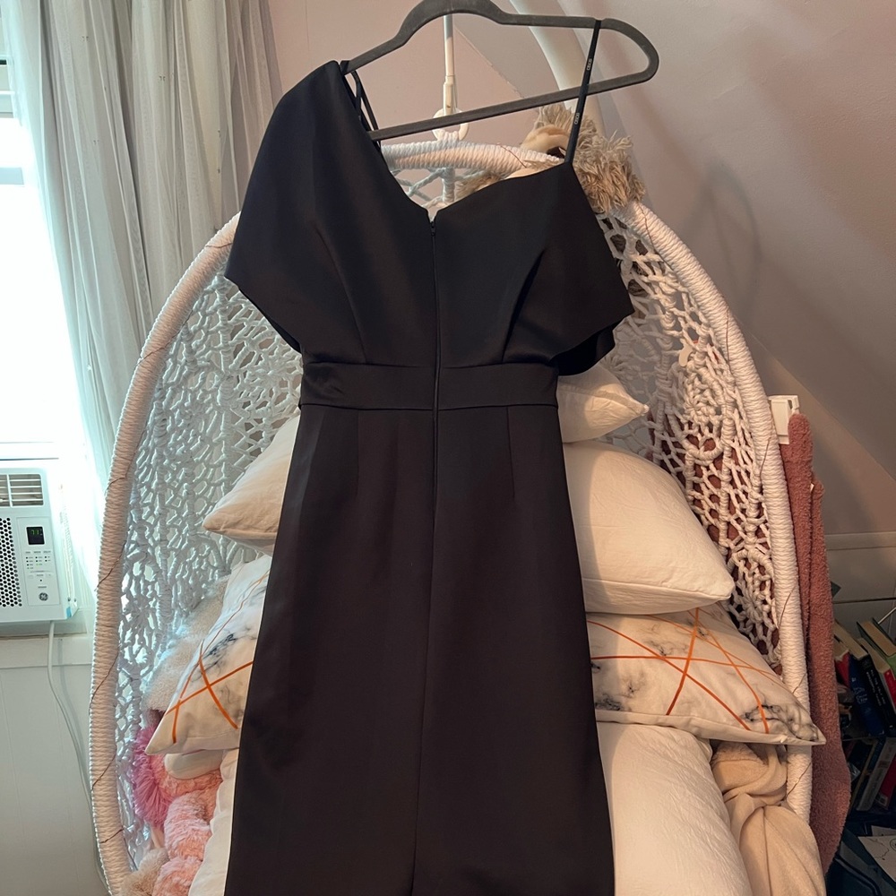 ASOS Midi Off the shoulder dress